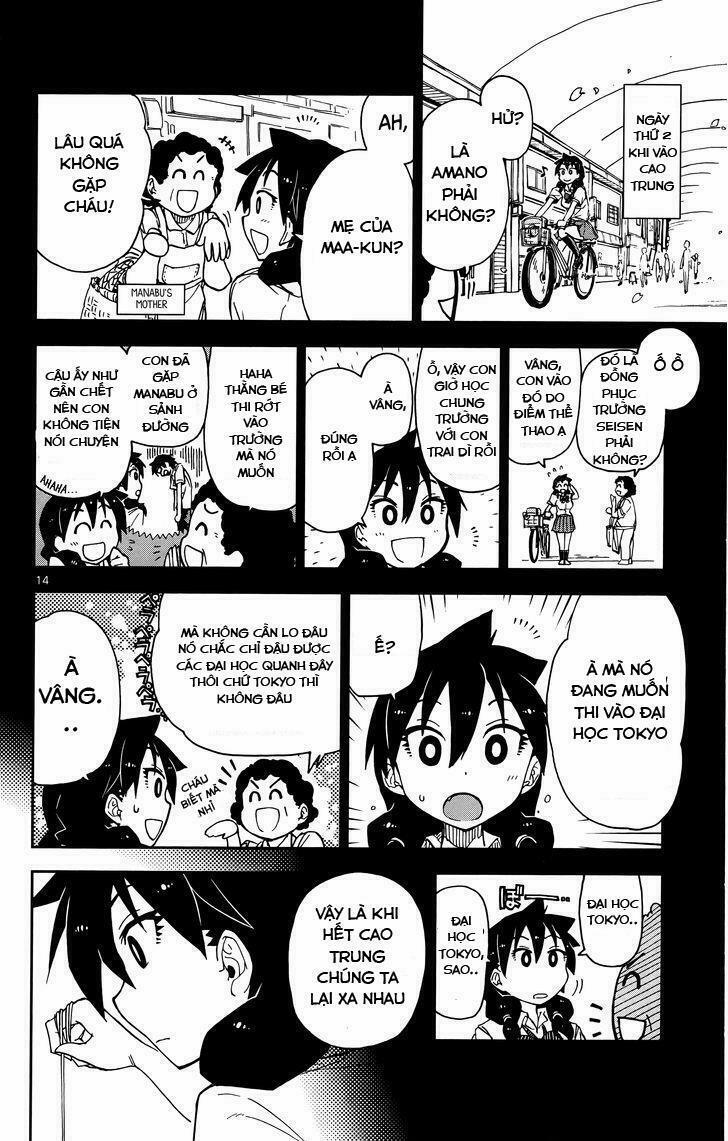 Amano Megumi Wa Suki Darake! 11 trang 13