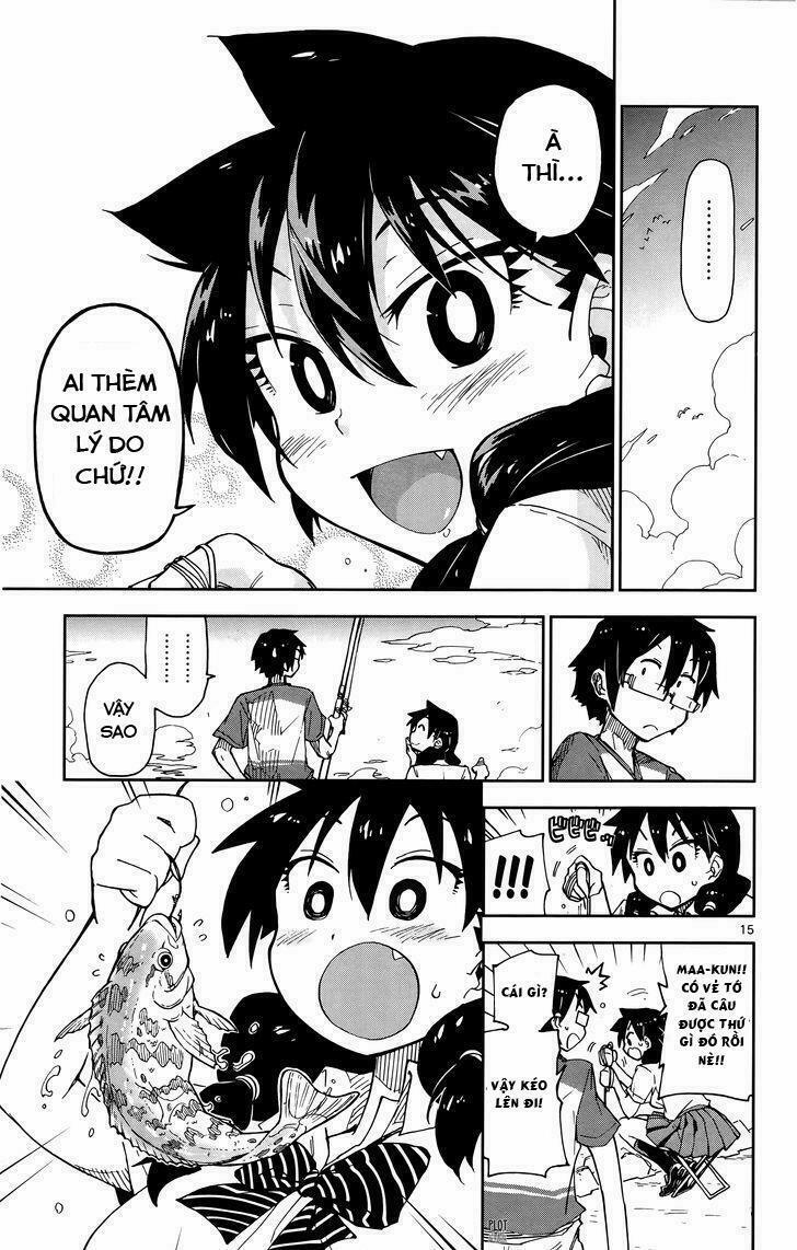 Amano Megumi Wa Suki Darake! 11 trang 14