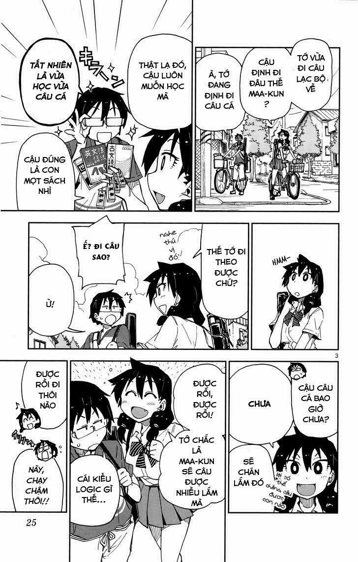 Amano Megumi Wa Suki Darake! 11 trang 2