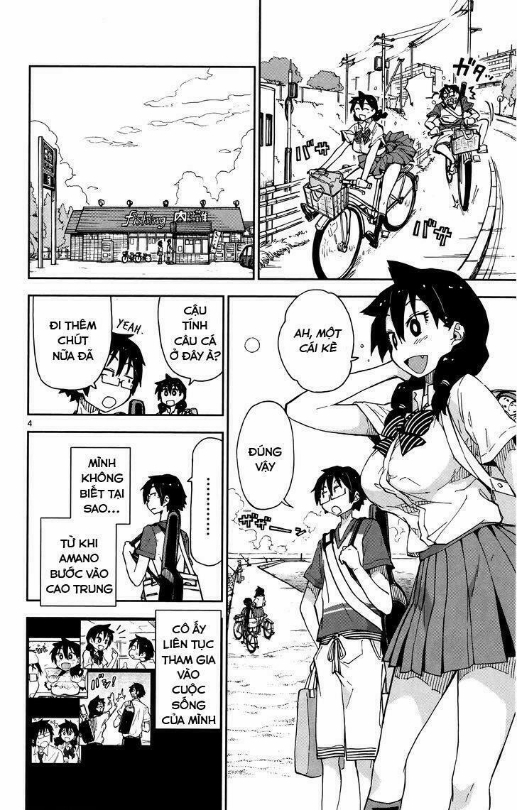 Amano Megumi Wa Suki Darake! 11 trang 3