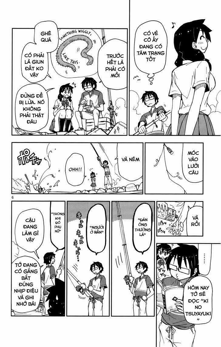 Amano Megumi Wa Suki Darake! 11 trang 5