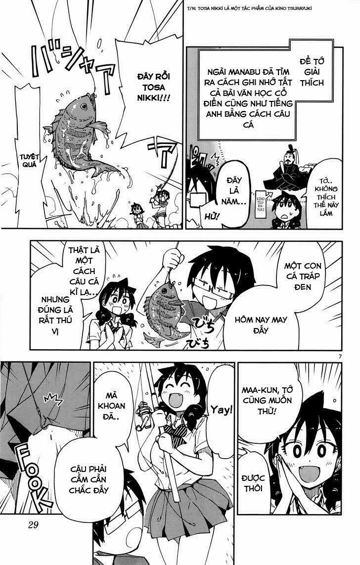 Amano Megumi Wa Suki Darake! 11 trang 6