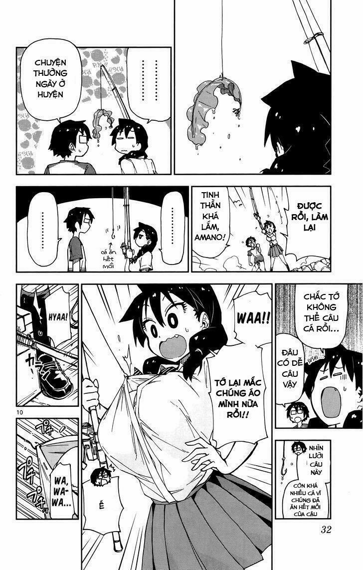 Amano Megumi Wa Suki Darake! 11 trang 9