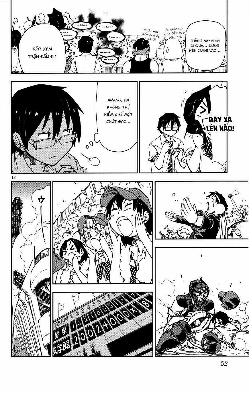 Amano Megumi Wa Suki Darake! 12 trang 10