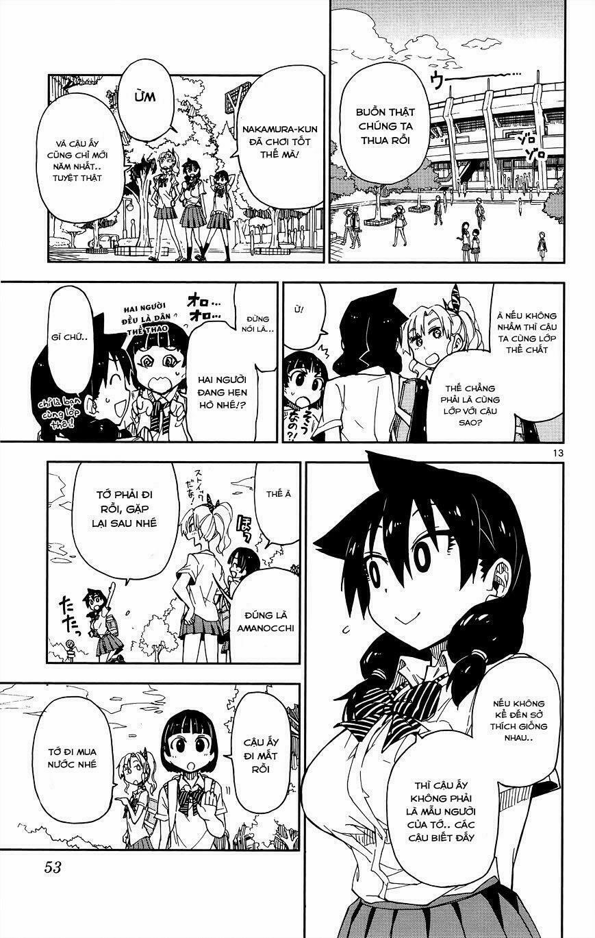 Amano Megumi Wa Suki Darake! 12 trang 11