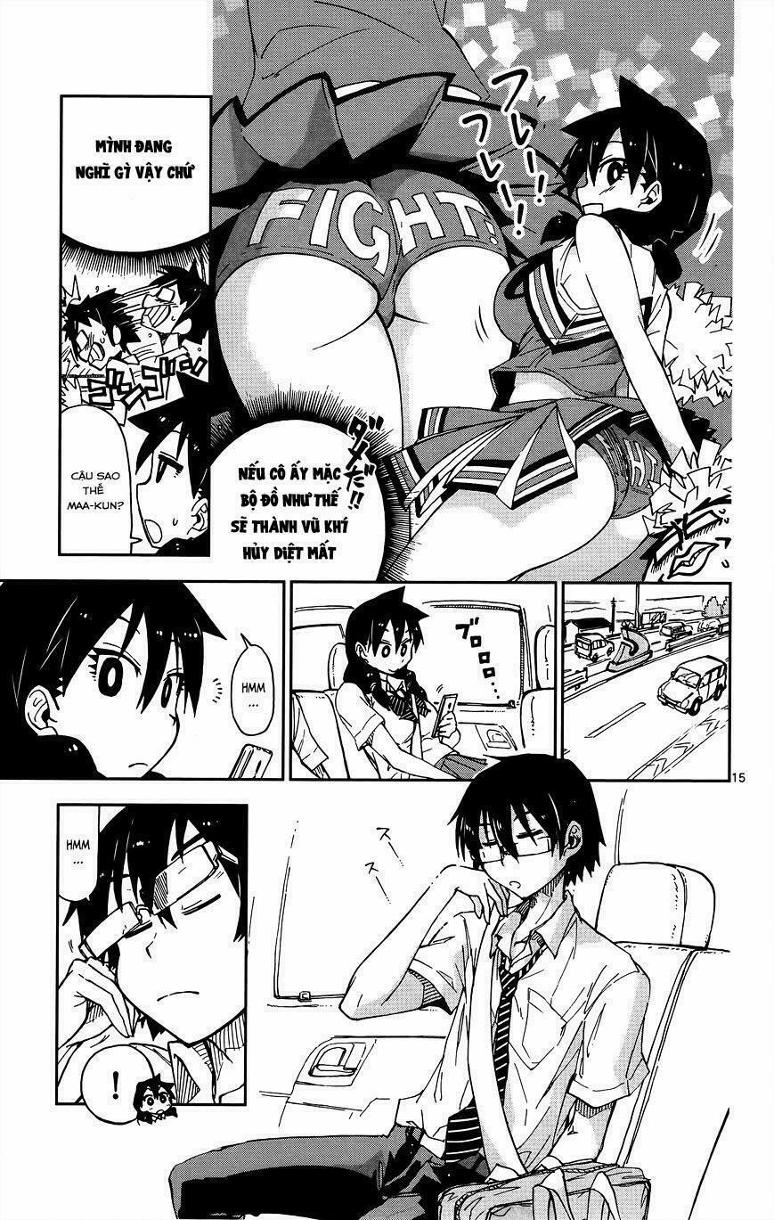 Amano Megumi Wa Suki Darake! 12 trang 13