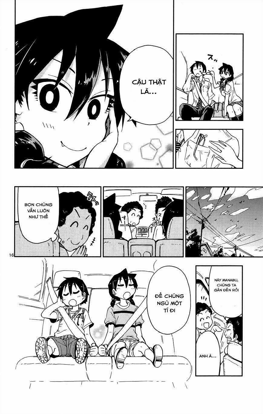 Amano Megumi Wa Suki Darake! 12 trang 14
