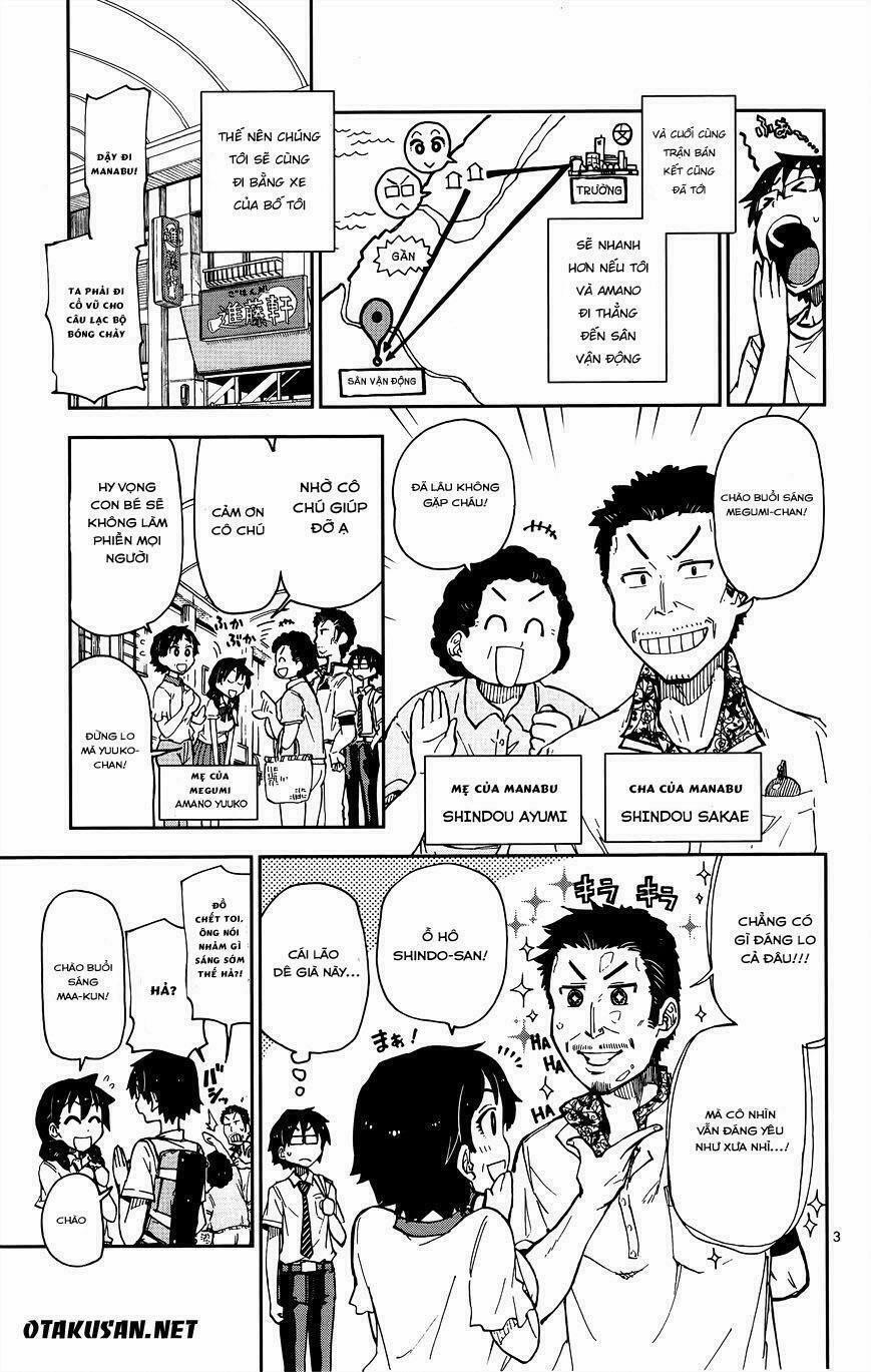 Amano Megumi Wa Suki Darake! 12 trang 2