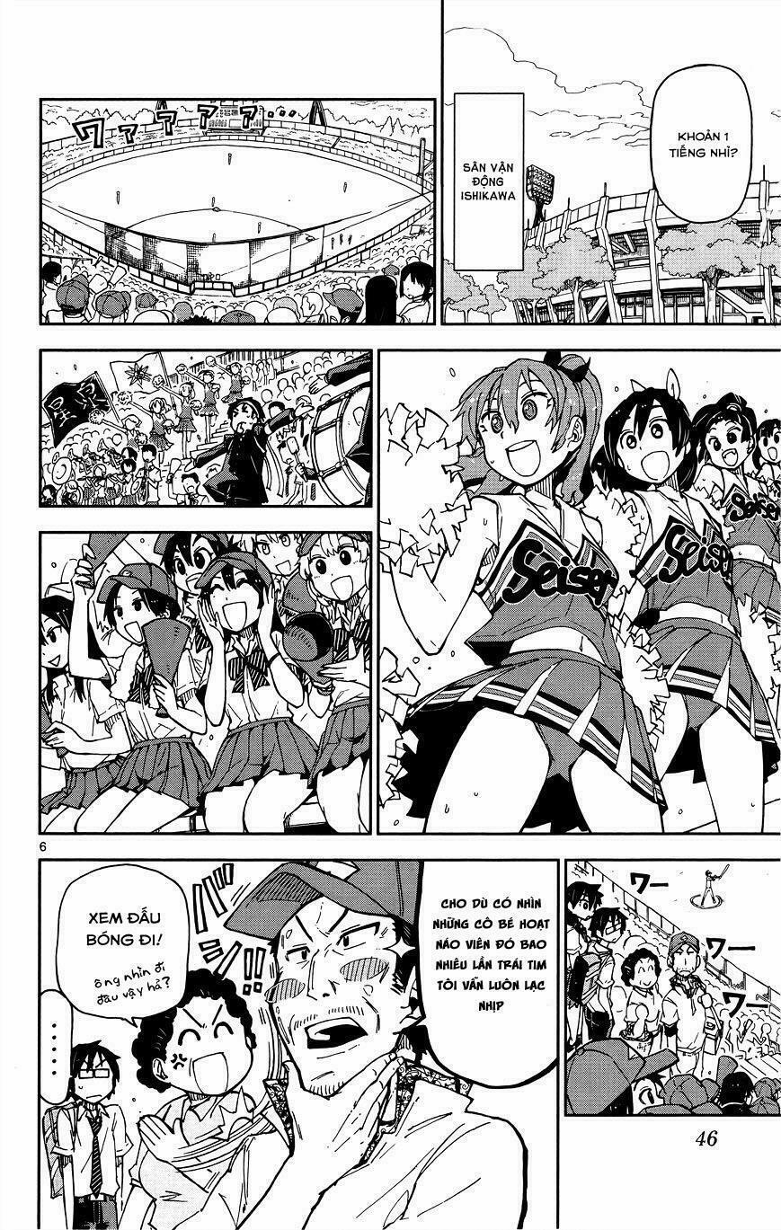 Amano Megumi Wa Suki Darake! 12 trang 4