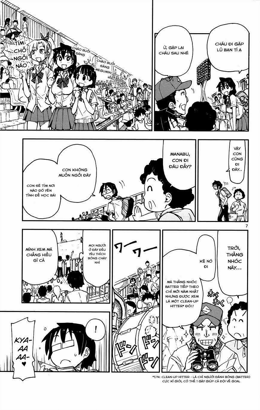 Amano Megumi Wa Suki Darake! 12 trang 5