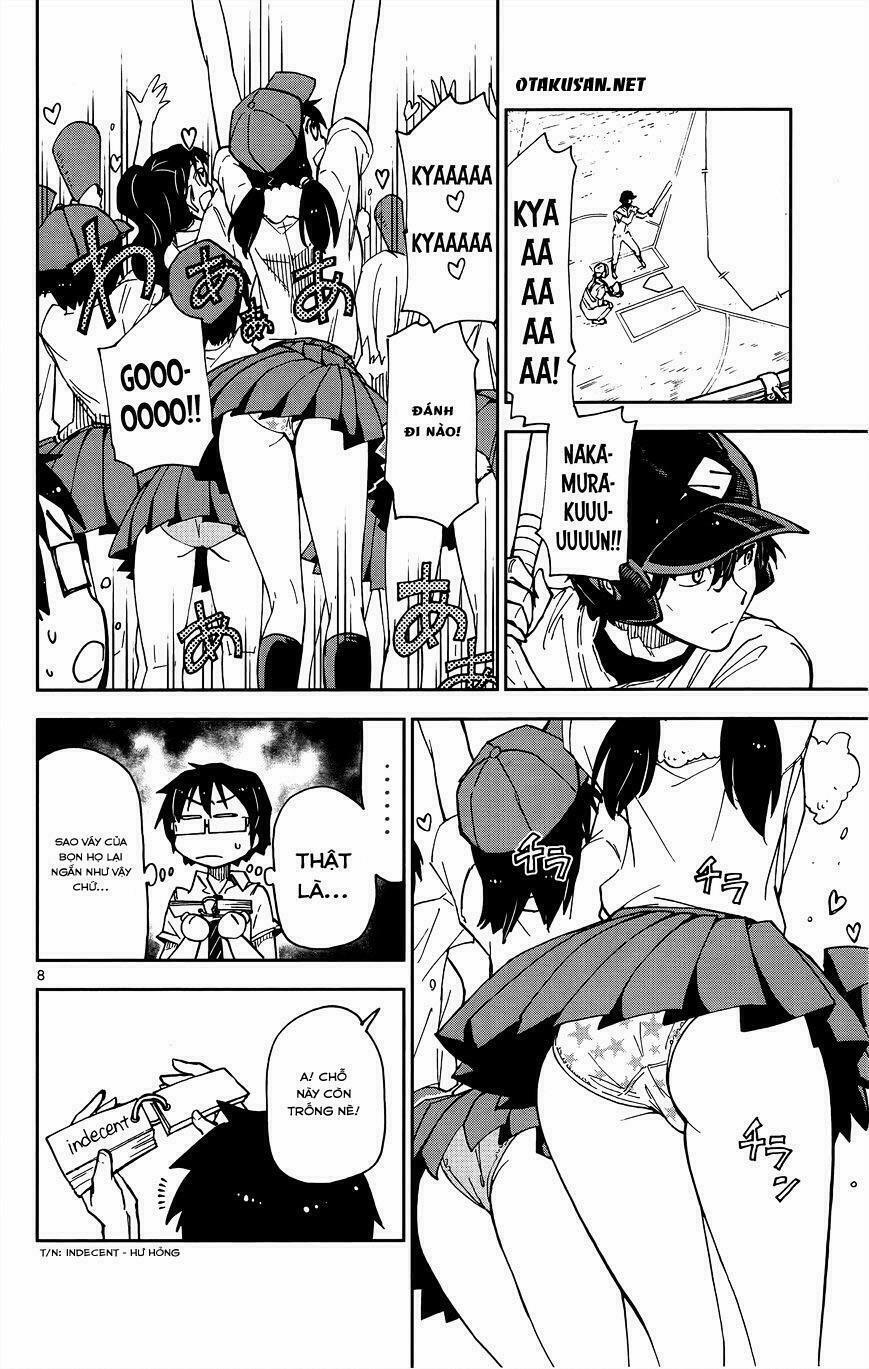 Amano Megumi Wa Suki Darake! 12 trang 6