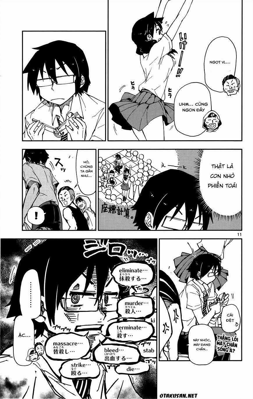 Amano Megumi Wa Suki Darake! 12 trang 9