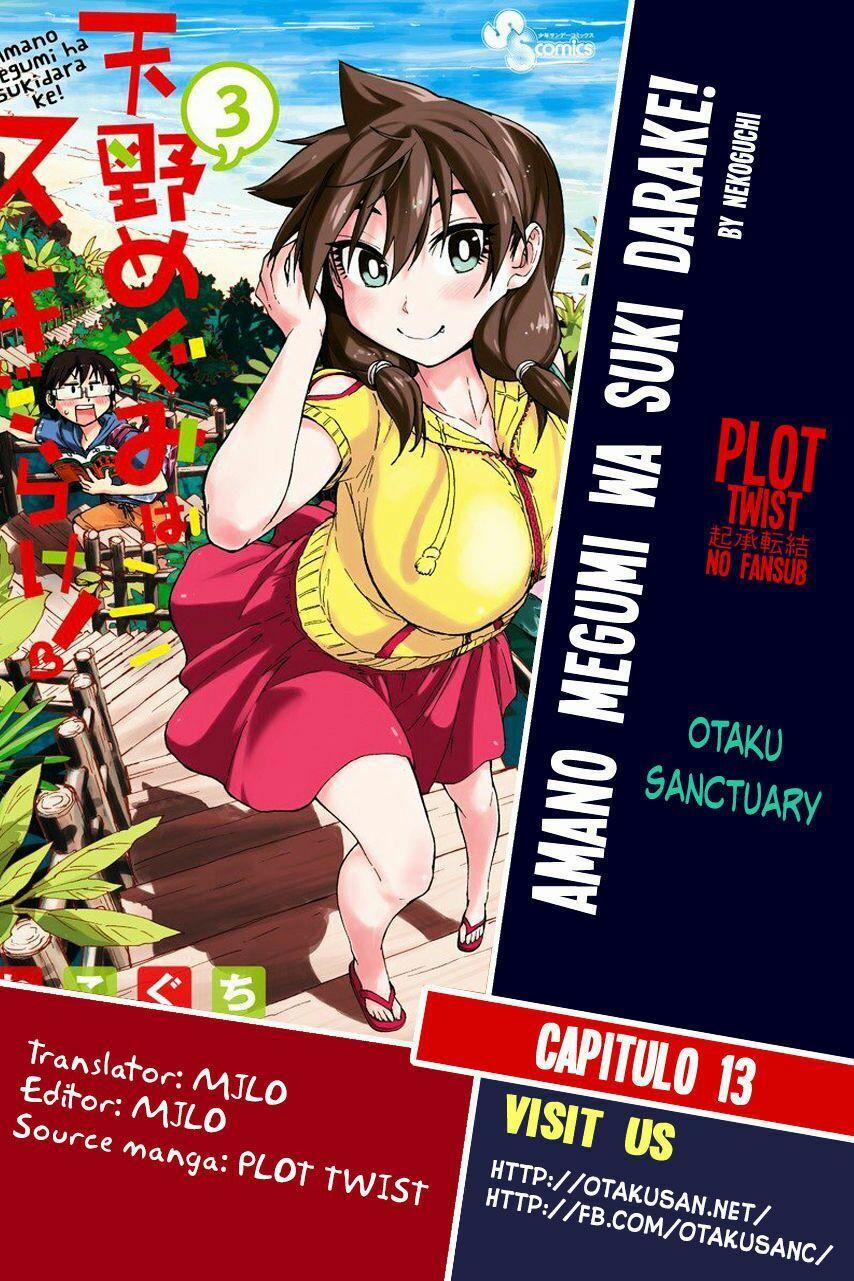 Amano Megumi Wa Suki Darake! 13 trang 0