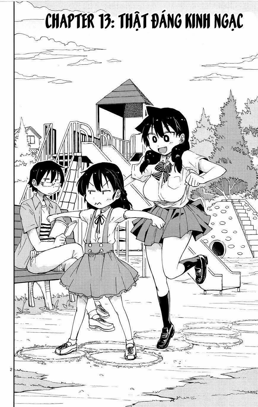 Amano Megumi Wa Suki Darake! 13 trang 1