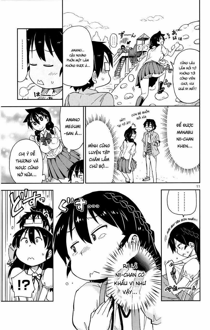 Amano Megumi Wa Suki Darake! 13 trang 10