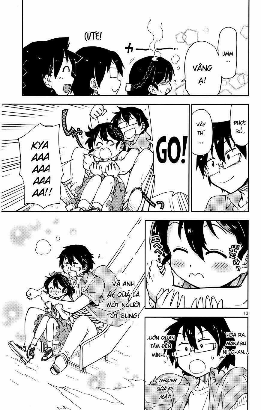 Amano Megumi Wa Suki Darake! 13 trang 12