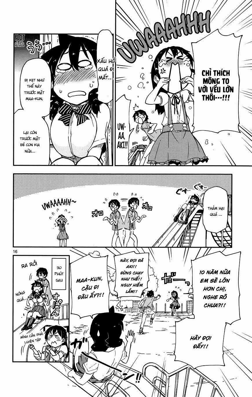 Amano Megumi Wa Suki Darake! 13 trang 15