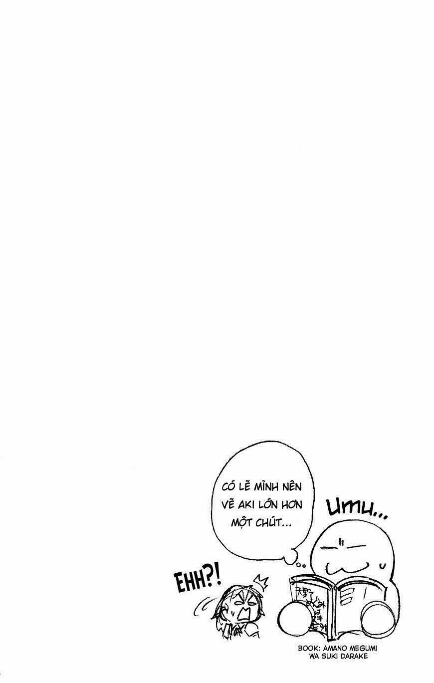 Amano Megumi Wa Suki Darake! 13 trang 17