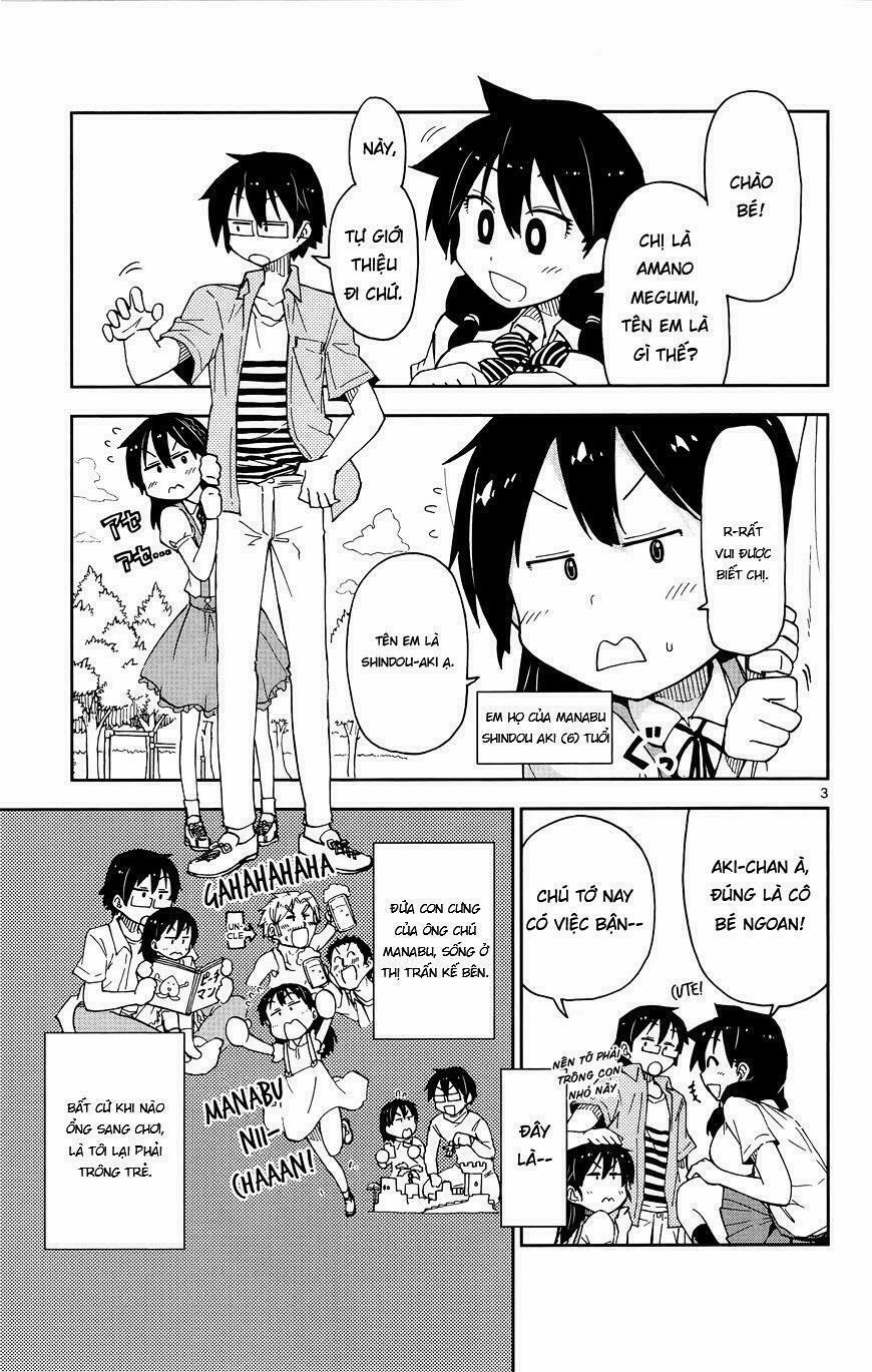 Amano Megumi Wa Suki Darake! 13 trang 2