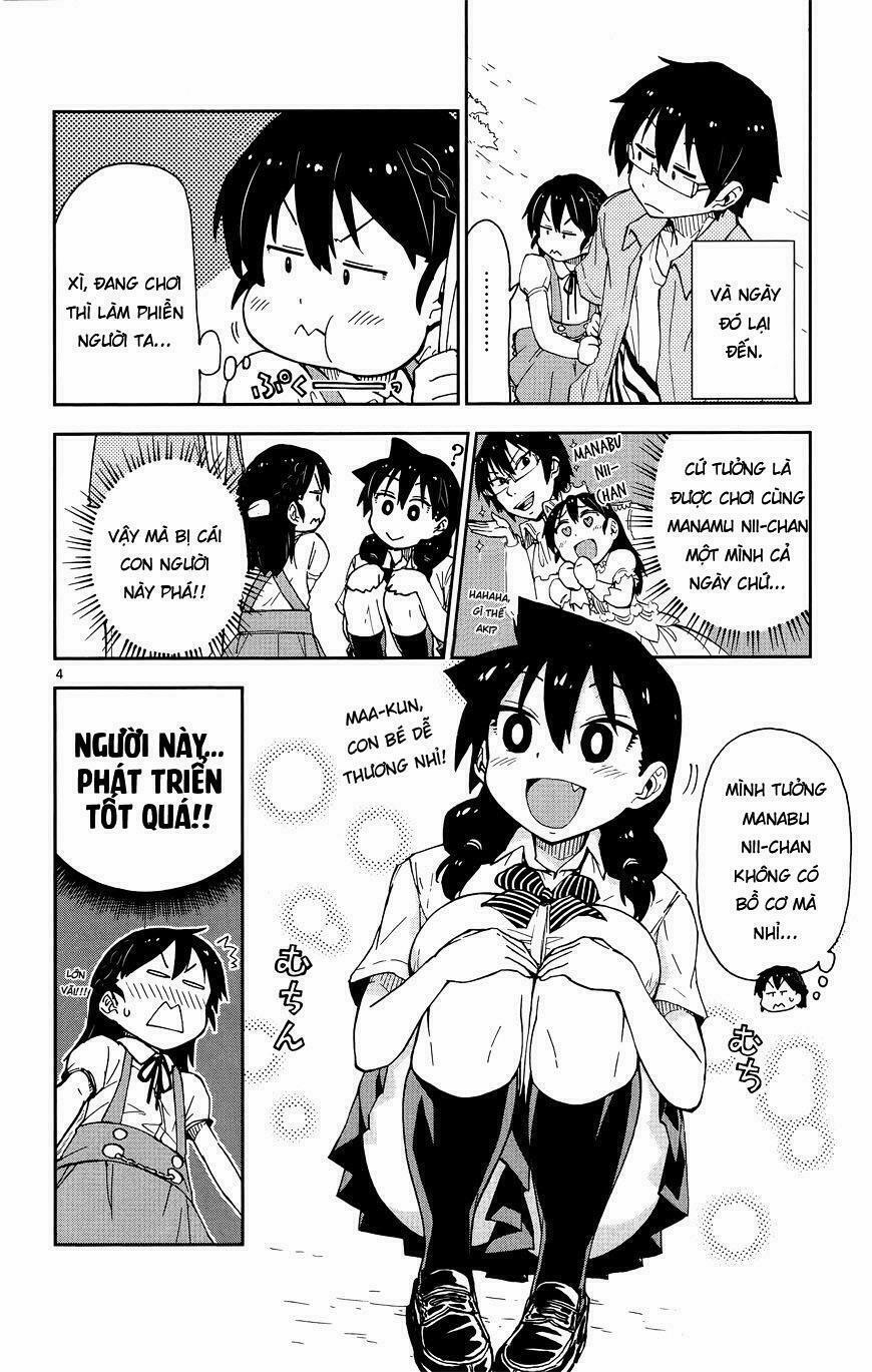 Amano Megumi Wa Suki Darake! 13 trang 3