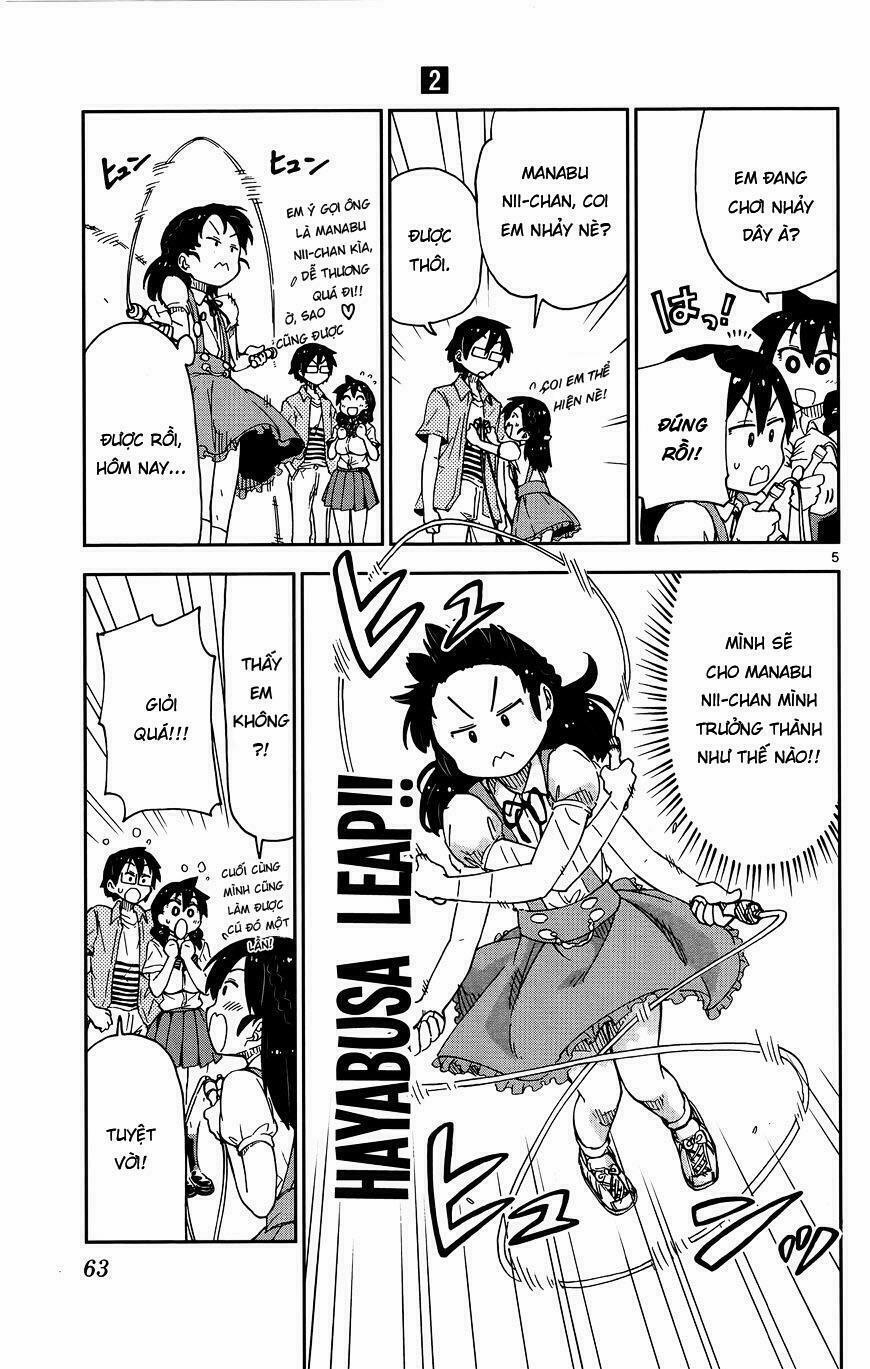 Amano Megumi Wa Suki Darake! 13 trang 4