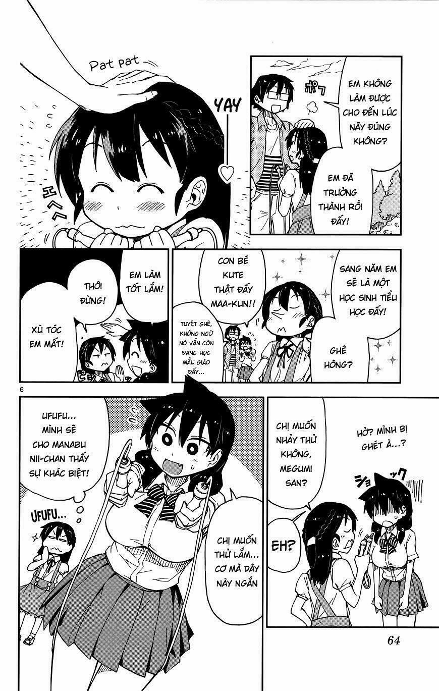 Amano Megumi Wa Suki Darake! 13 trang 5