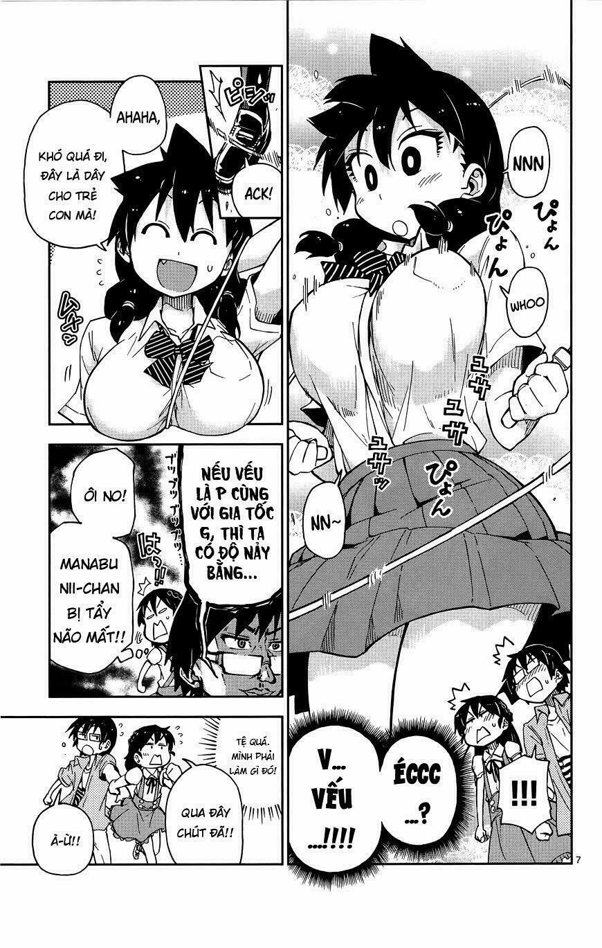 Amano Megumi Wa Suki Darake! 13 trang 6