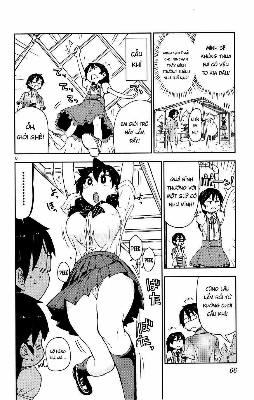 Amano Megumi Wa Suki Darake! 13 trang 7