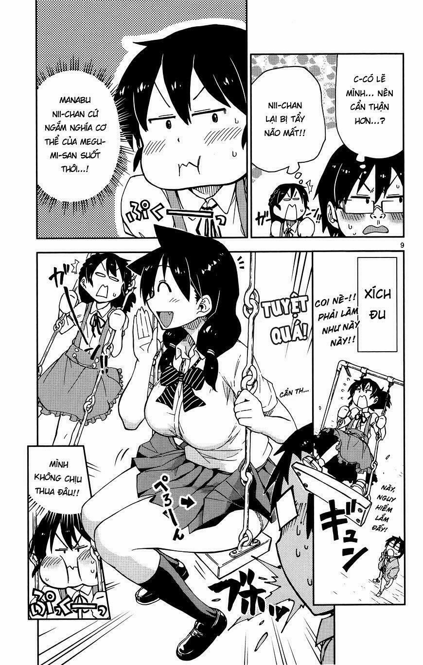 Amano Megumi Wa Suki Darake! 13 trang 8