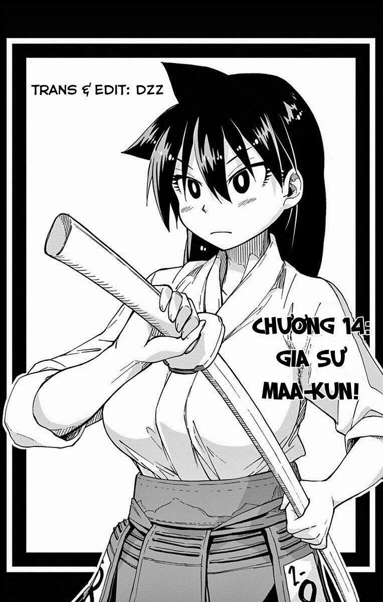 Amano Megumi Wa Suki Darake! 14 trang 0