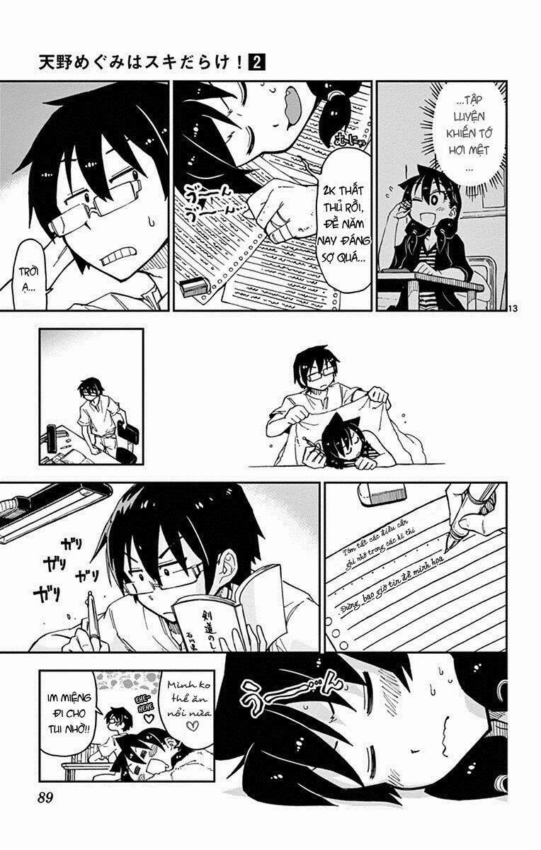 Amano Megumi Wa Suki Darake! 14 trang 10