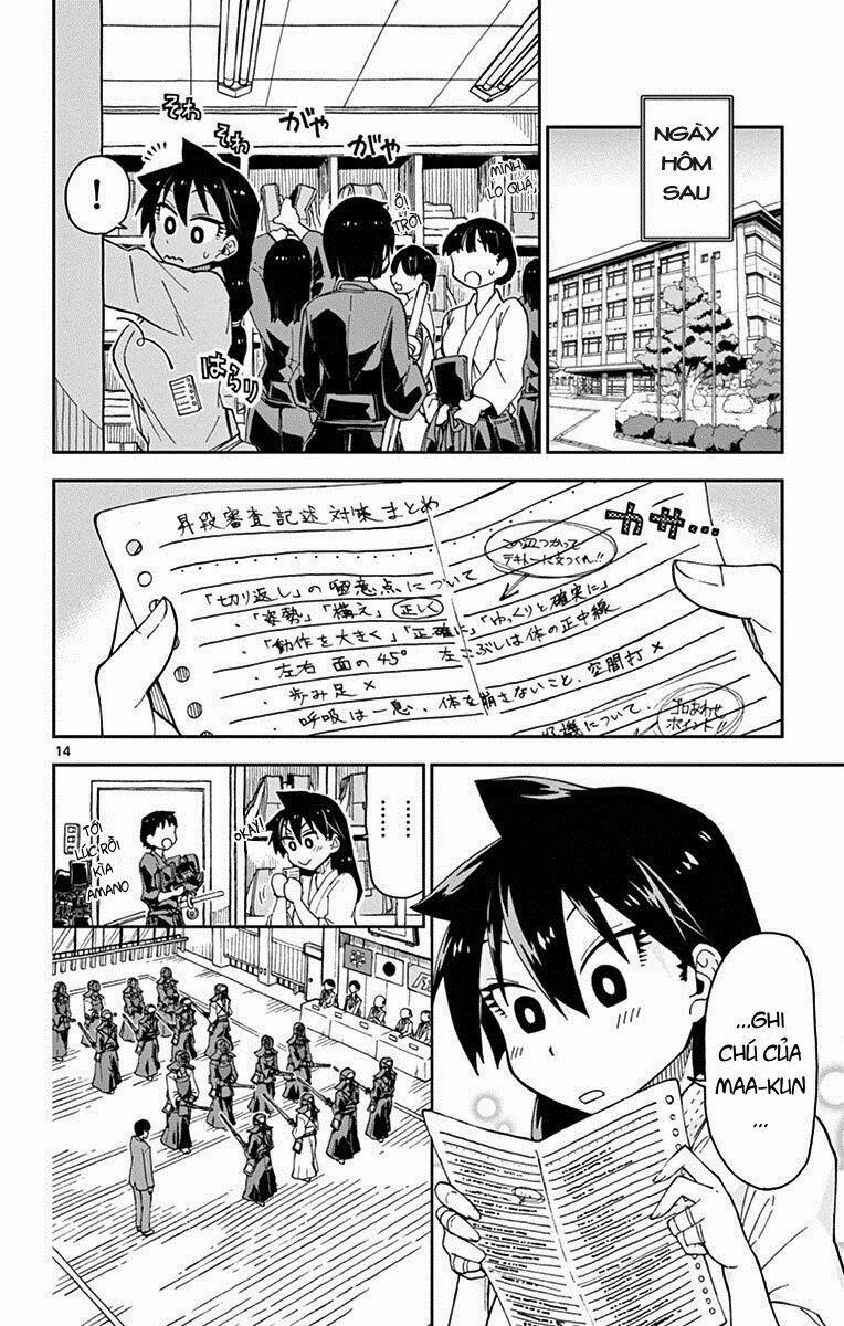 Amano Megumi Wa Suki Darake! 14 trang 11