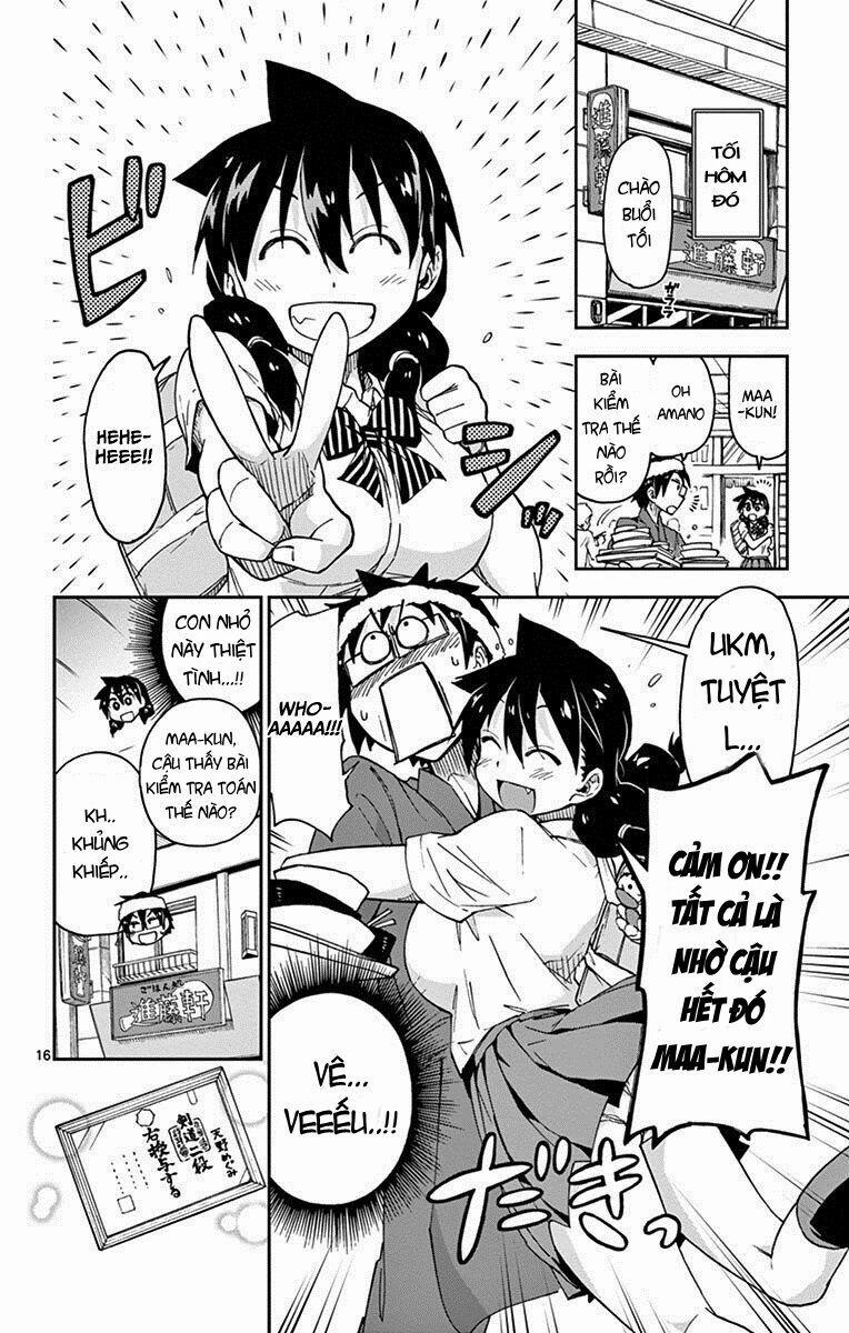 Amano Megumi Wa Suki Darake! 14 trang 13