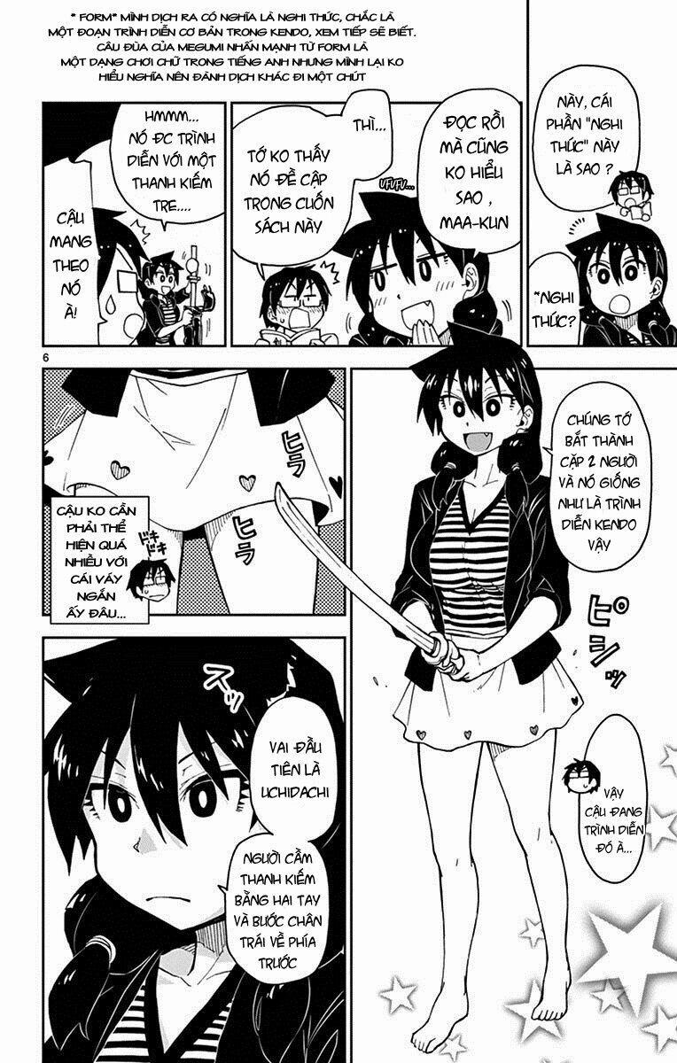 Amano Megumi Wa Suki Darake! 14 trang 3