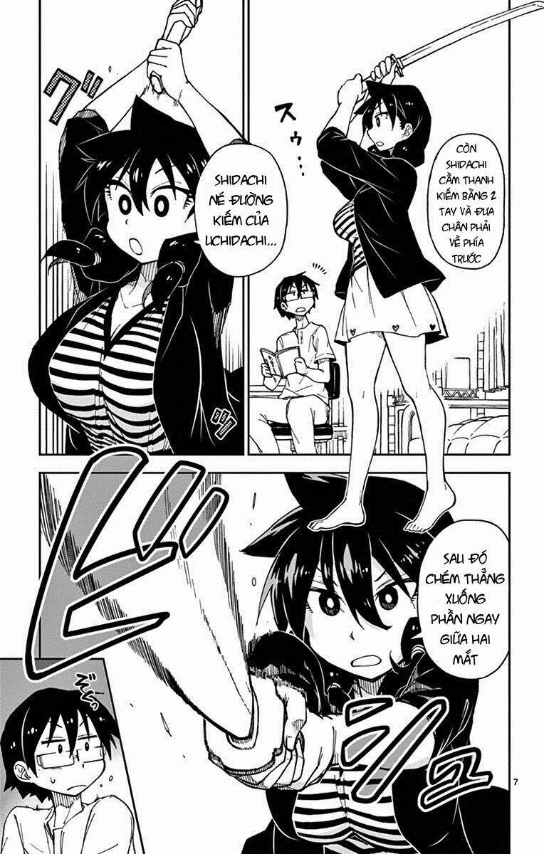 Amano Megumi Wa Suki Darake! 14 trang 4