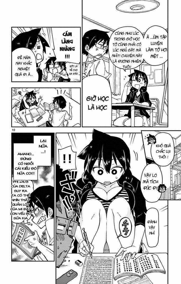 Amano Megumi Wa Suki Darake! 14 trang 7