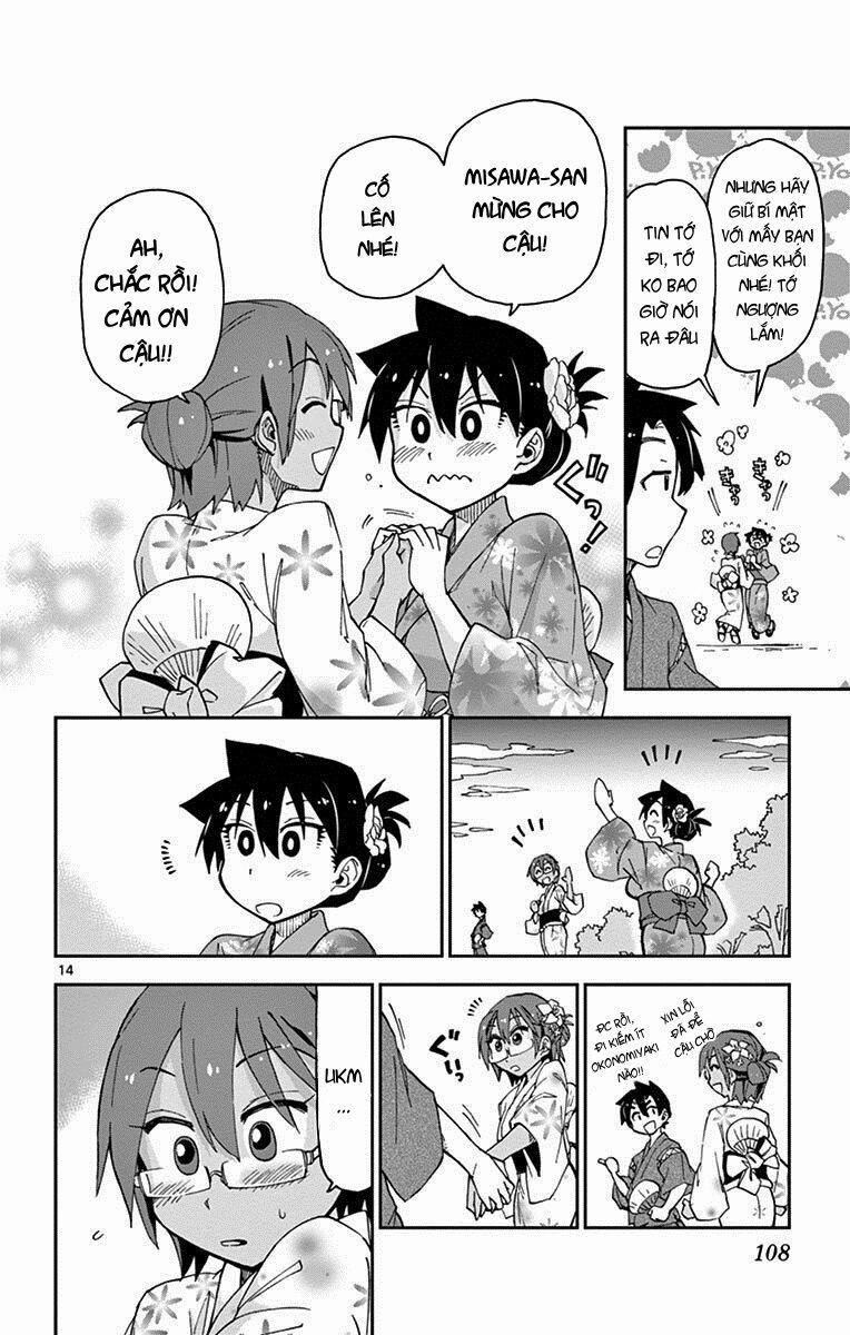 Amano Megumi Wa Suki Darake! 15 trang 11