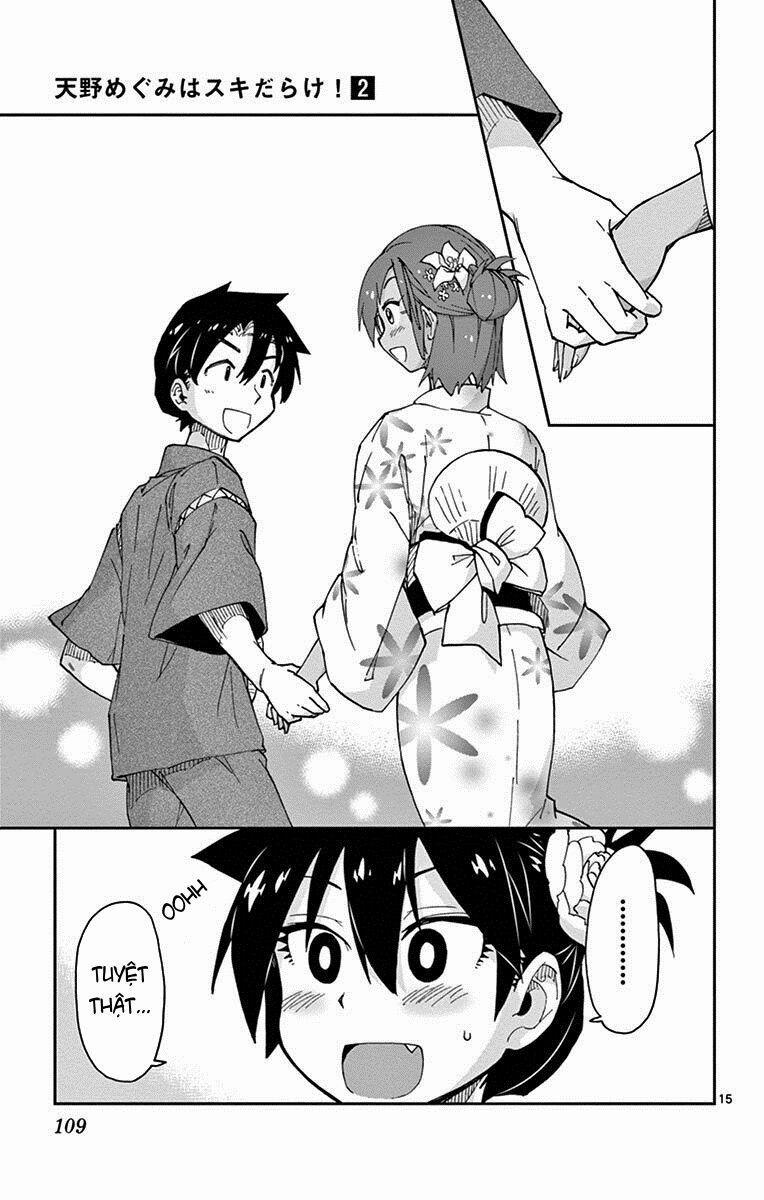 Amano Megumi Wa Suki Darake! 15 trang 12