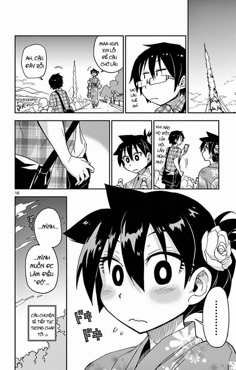 Amano Megumi Wa Suki Darake! 15 trang 13