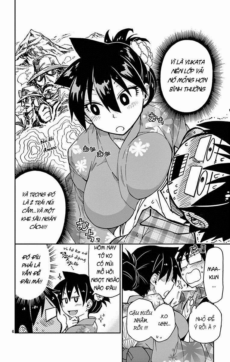 Amano Megumi Wa Suki Darake! 15 trang 3
