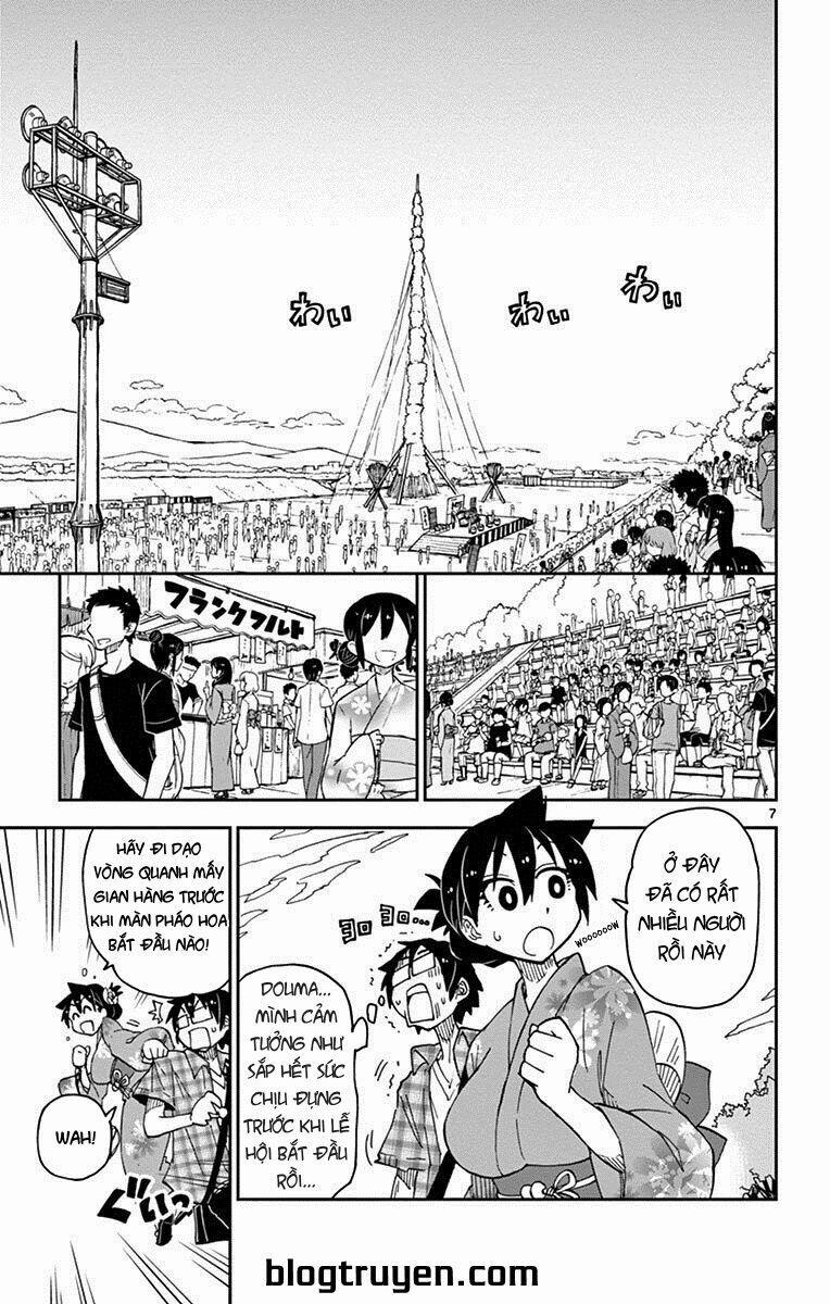 Amano Megumi Wa Suki Darake! 15 trang 4