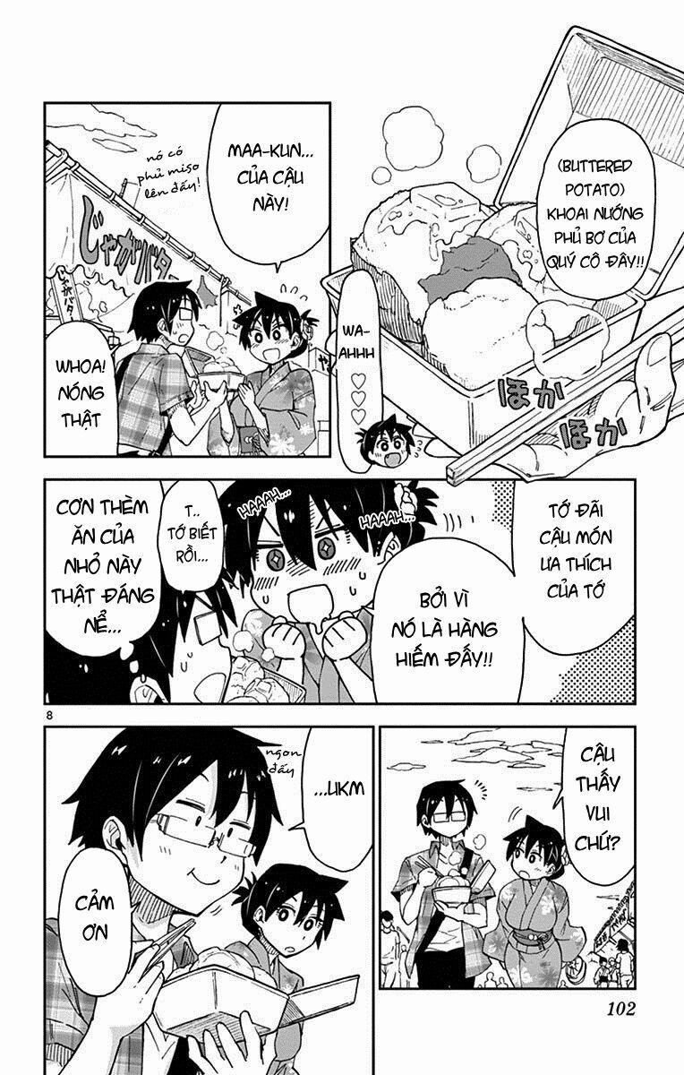 Amano Megumi Wa Suki Darake! 15 trang 5