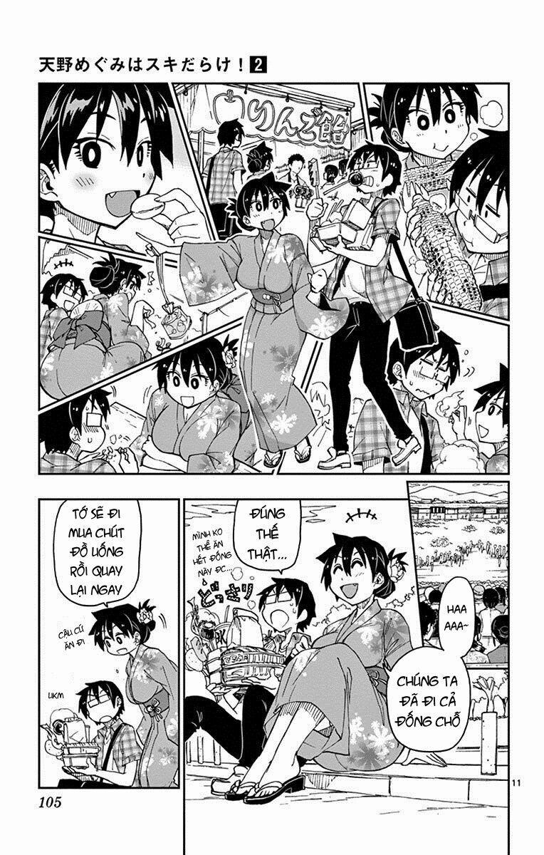 Amano Megumi Wa Suki Darake! 15 trang 8