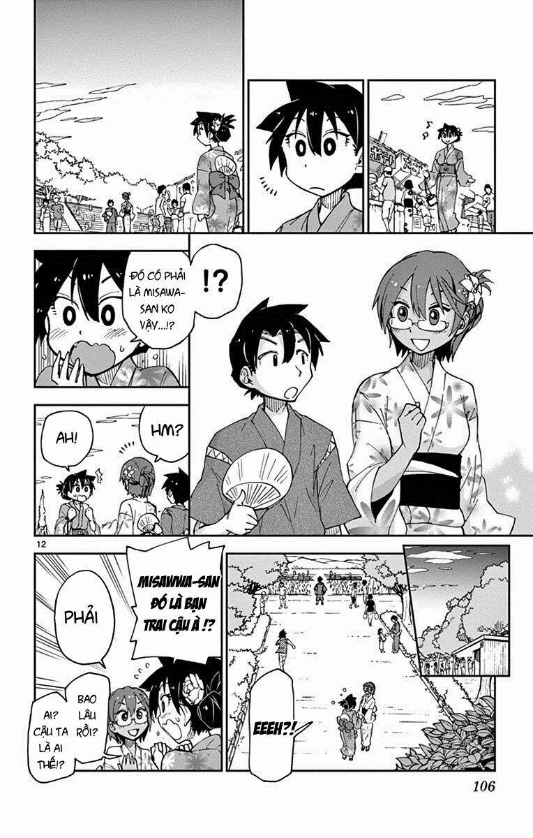 Amano Megumi Wa Suki Darake! 15 trang 9