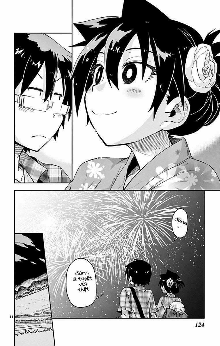 Amano Megumi Wa Suki Darake! 16 trang 10