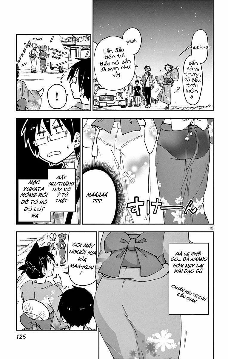 Amano Megumi Wa Suki Darake! 16 trang 11