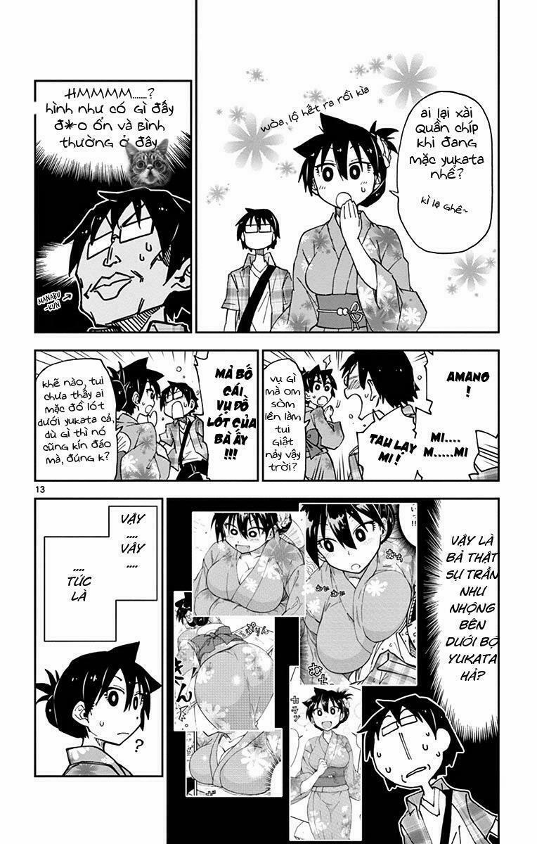 Amano Megumi Wa Suki Darake! 16 trang 12