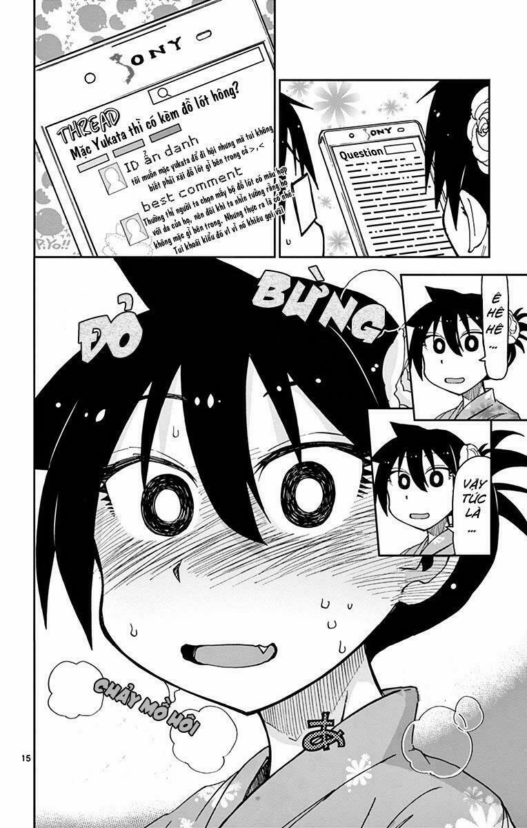 Amano Megumi Wa Suki Darake! 16 trang 14