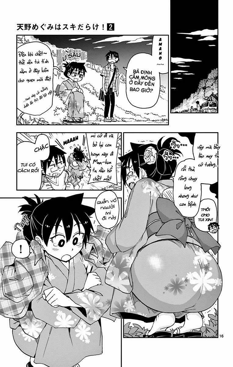 Amano Megumi Wa Suki Darake! 16 trang 15