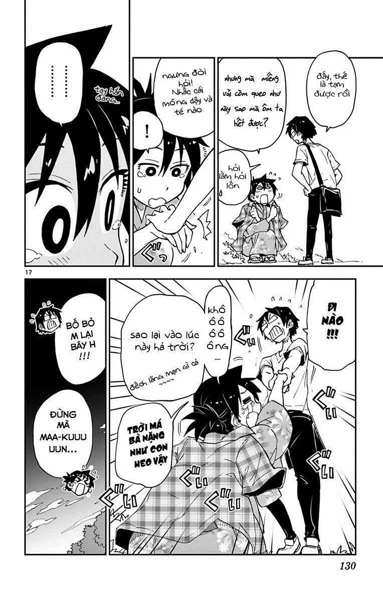 Amano Megumi Wa Suki Darake! 16 trang 16